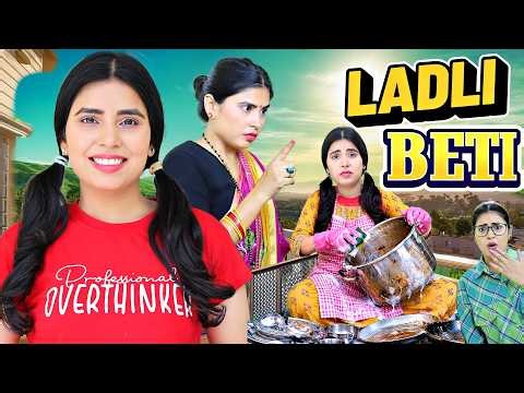 LADLI BETI | Bad Mom vs Good Daughter | Story Of A Teenager | Sbabli