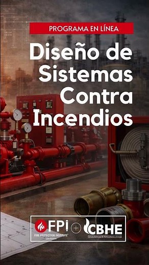 Programa de Diseño de Sistemas Contra Incendios - 2026