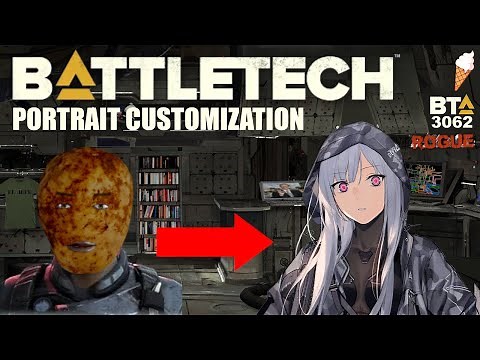 Customize ANY Pilot in BATTLETECH - TUTORIAL