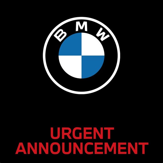 URGENT BMW Airbag Recall! Your BMW may have an open recall. Schedule a repair before it's too late! | BMW USA