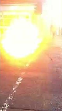 Manhole cover explosion in Dublin city centre