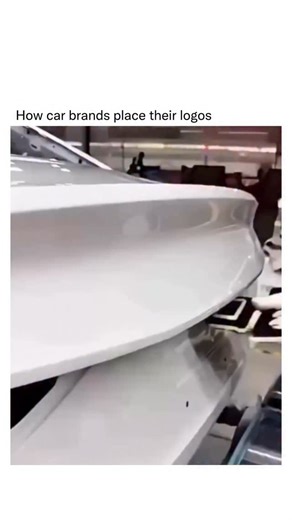 Detailed Explanation on Instagram: "Car brands don’t leave anything to chance. They use precision laser-alignment systems to position every badge down to the exact millimeter. Whether it’s a BMW roundel or a Tesla emblem, each logo is set using sensors, cameras, and calibration tools that guarantee perfect symmetry and flawless brand presentation."