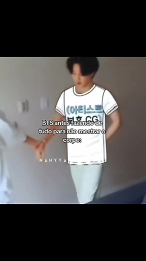 Transformações do BTS: Antes e Depois | Corpo e Evolução