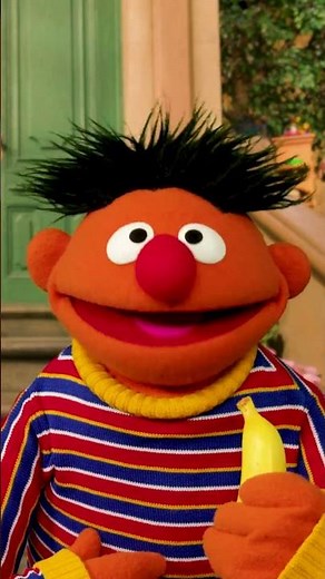 Call Ernie Maybe? #sesamestreet