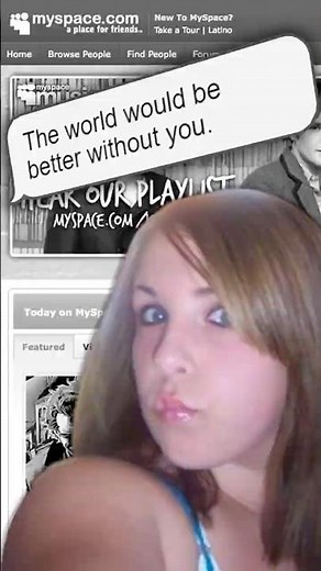 The First Case of Cyberbullying and How it Killed a 13 Year Old