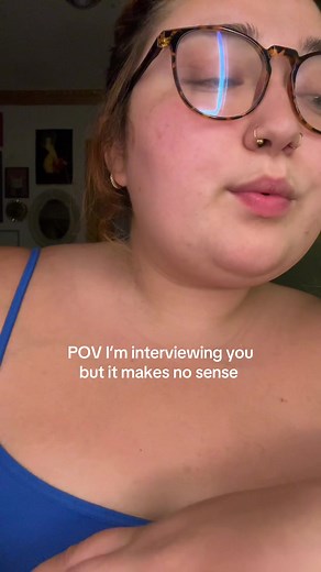 POV Nonsense ASMR Interview for Sleepy Relaxation