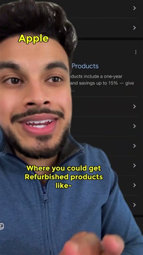 Get discounted prices at Apple! 👀📲