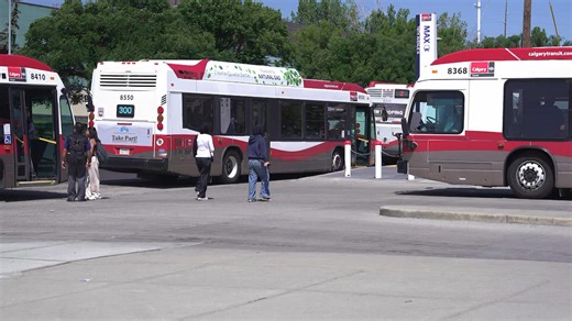 3 Calgary transit drivers assaulted at northeast bus loop, one suspect arrested