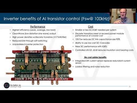 Pre-Switch presents "Disruptive Drivetrain Technology" for Markt & Technik Design & Electronics 2021