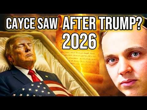 Did Edgar Cayce See America After Trump — Year by Year?