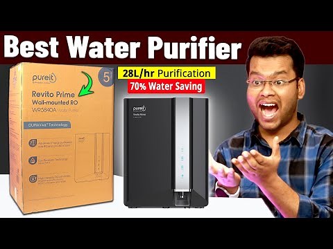 Pureit Revito Prime Unboxing | Best Water Purifier Under 20000 for Home | Pureit Revito Prime Review