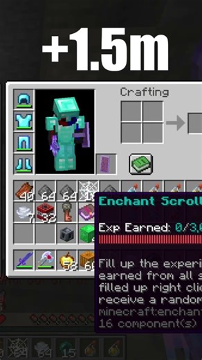 E-scroll drop Lifesteal.net #minecraft #redoons #leowook #lifesteal #lifestealnet