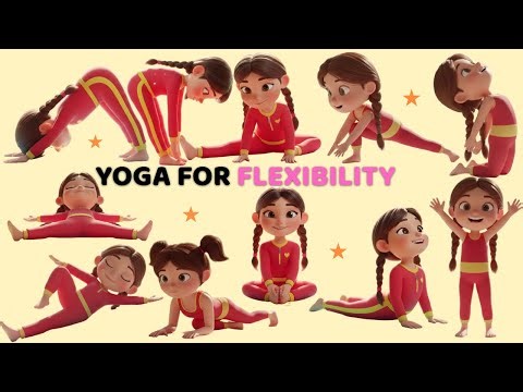 Yoga for Flexibility | Kids Yoga Routine for Stretching & Balance