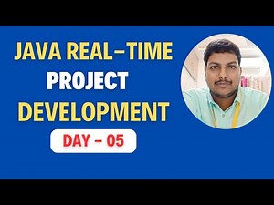 Day-05 Java Real-time Project @ 7:30 AM IST By Mr. Ashok | Classroom & Online Training | Ashok IT.