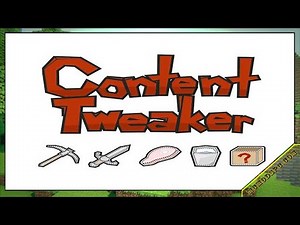 ContentTweaker Mod 1.16.5/1.15.2/1.12.2 & How To Download and Install for Minecraft