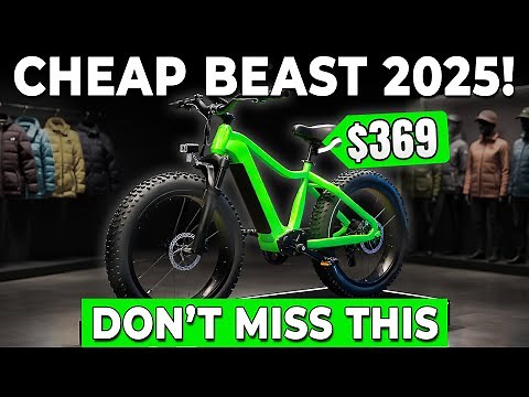 30 Cheap Electric Bikes That Cost Less Than $500