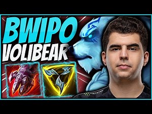 Here Is How FNC Bwipo BUILDS & CLIMBS With Volibear Top Lane! | LoL Volibear Season 11 Gameplay