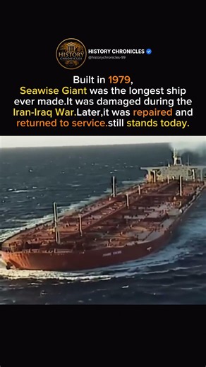 The Longest Ship Ever Built 🚢 #shorts #history