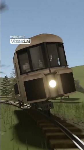 🚆 The Brennan Monorail: The Futuristic Train That Never Took Off! 🤯