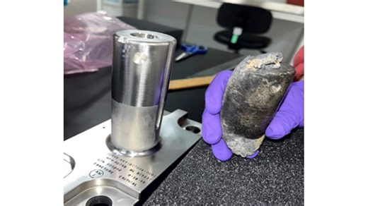 NASA confirms mystery object that crashed through roof of Florida home came from space station