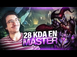 28 KDA EN MASTER : JE PULVERISE LA GAME
