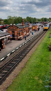 Class 50 (50017) ‘Royal Oak’ at Quorn and Woodhouse station. #trains #diesellocomotive #britishrailways #railways #trainspotting #heritagerailway #class50 | Adrian Watson