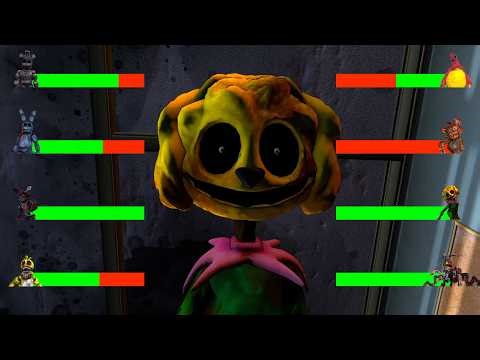 Poppy Playtime Chapter 5 VS Sinister & Healthbar Integration