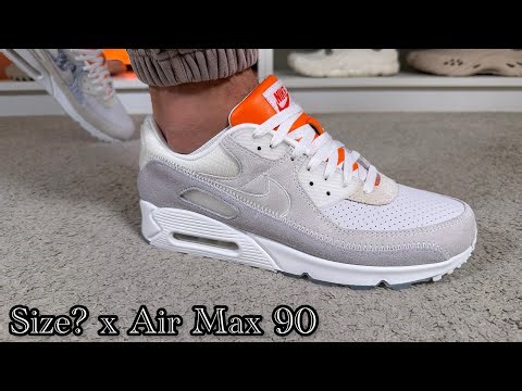 Size? x Nike Air Max 90 Review& On foot