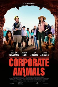 Movie Review – Corporate Animals (2019)