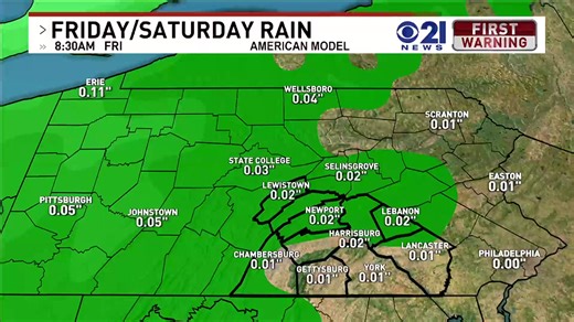 2.2K views · 12 reactions | Join Meteorologist Steve Knight and Andrew Klein for a live look at traffic conditions across the area and today's latest forecast. | Local 21 CBS News, WHP Harrisburg | Facebook