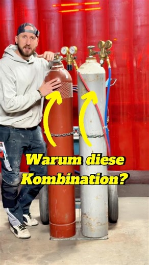 Warum Acetylen und Sauerstoff für den Autogenbrenner?
