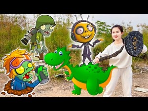 Changcady vào thế giới zombie để giải cứu khủng long