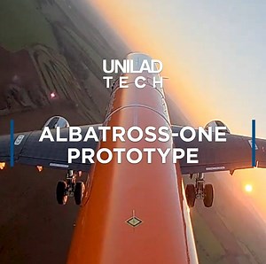 Airbus has unveiled a scale model prototype plane that actually flaps its wings during flight 😲👏 | UNILAD Tech