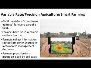 Using GNSS In Agriculture