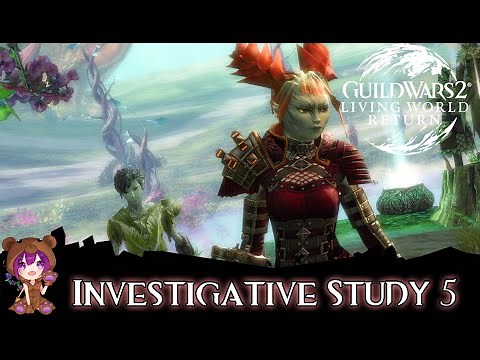 GW2 Investigative Study 5 achievement
