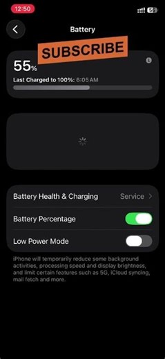 How to Save iPhone Battery FAST (Low Power Mode Trick!)