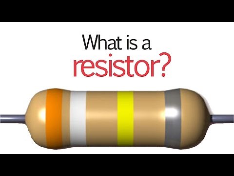 What is a resistor?