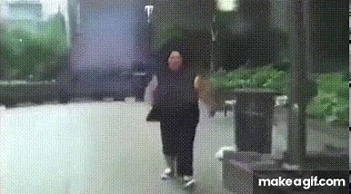 homeless man saves you on Make a GIF