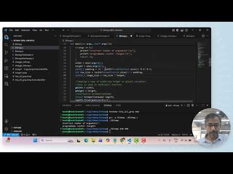 How to write ".bmp" file from scratch In C Programming language