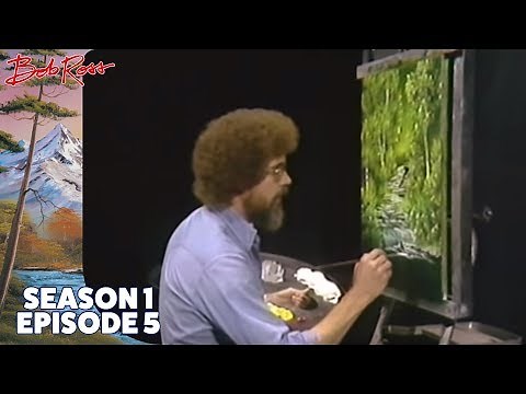 Bob Ross - Quiet Stream (Season 1 Episode 5)