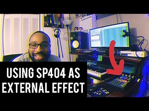 How To Use SP404 As External Effect With ANY DAW