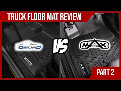 OEDRO vs MAX LINER - Floor Mats Reviewed Part 2
