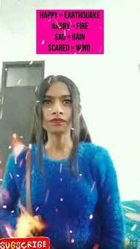 Superpower ~ Part ~ 3 Your Emotions Control The Earth's Elements #comedyforever#comedymovies#funny