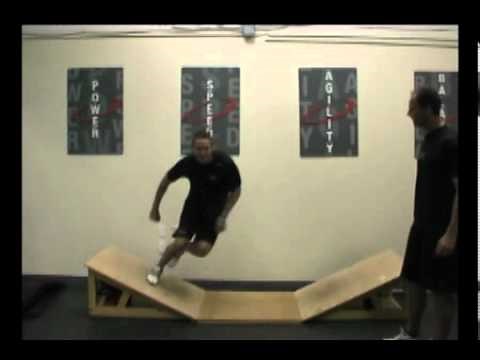 Dryland Hockey Training Lateral Plyo Box