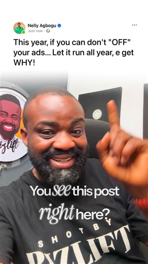 Adesola Adeyemi on Instagram: "Thank you @naijabrandchick for that post. If I get 100 comments. I’ll post a short tutorial on how you can setup an ad that achieves great results all year round. I’ll also give you some instructions to follow so it keeps working. Oya comment show me. #bizlift"