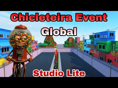 Global Chicleteira Bicicleteira event | Studio lite & roblox studio #roblox #studiolite