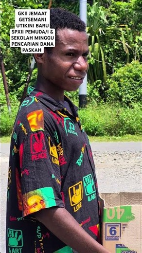 GKII JEMAAT GETSEMANI UTIKINI BARU SPXII PEMUDA/I & SEKOLAH MINGGU PENCARIAN DANA PASKAH
