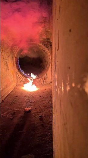 Tunnel explosion