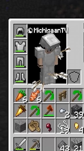 Un pico muy cheto #minecraft | Michigaantv