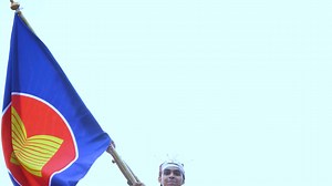 OFFICIAL SONG OF TIMOR LESTE 🇹🇱 ACCESSION TO ASEAN. TOGETHER WE RISE - TOGETHER WE SHINE Composers: Milena Rangel & Dionisio Babo Soares. Music: Joaquim Chaves & Dionísio Babo Soares Singers: José Freitas, Leo Moniz, Gerson de Oliveira, Bepi, Valdomarcs, Ofelia Tavares, Marvi, Machela, Kika Martins, Michelle Soares, Cally Vocal Director: Jessica Kawengian Lyrics: From mountain high to ocean wide Courage with us, hope as guide We walked with pride through history Now hand in hand we are one Ten